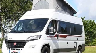 Adventure Camper Van 4 Berth