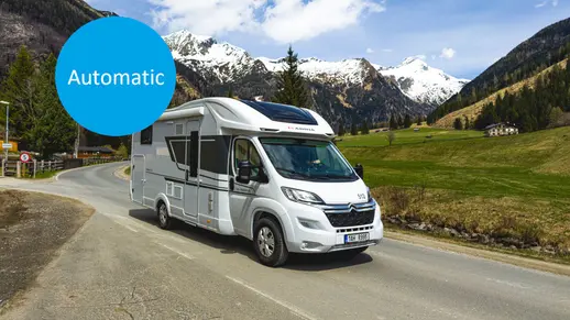 Adria Matrix AXESS M670S automatic