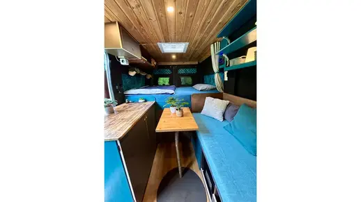Fiat Ducato -Beach Cabana Van-