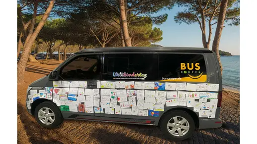 Volkswagen Der NOBLE – Weltkindertag-Edition