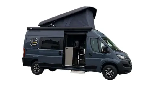 Carado Merkur -  mit Aufstelldach - mit Camping- &  Küchenvollausstattung