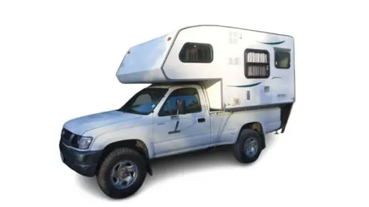 Toyota Hilux Pick-Up Camper 4×4