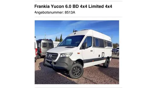 Frankia Yukon 6.0 BD 4x4 Limited